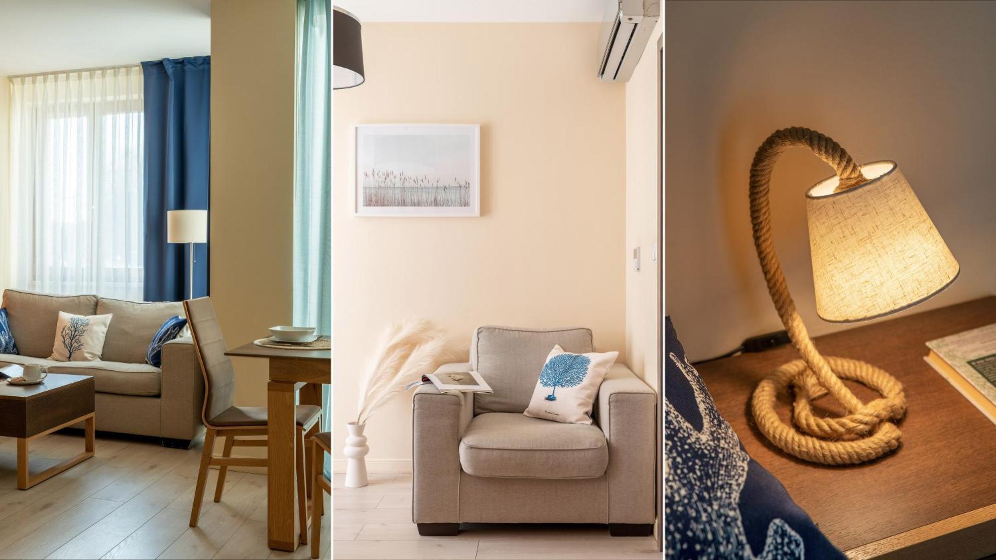Apartamenty In - Prywatne Apartamenty - Gwiazda Morza Władysławowo חדר תמונה
